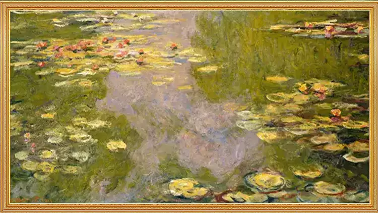 This is which artist's later work?