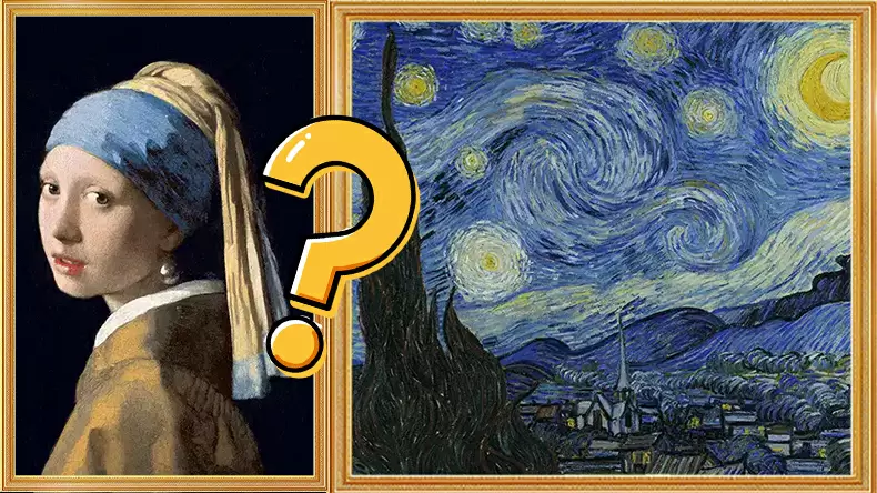 What's Your Famous Art IQ? Quiz