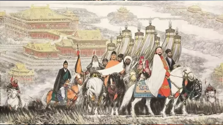 Originating in the Yuan Dynasty, the political system where the central government directly controlled local regions is known as?