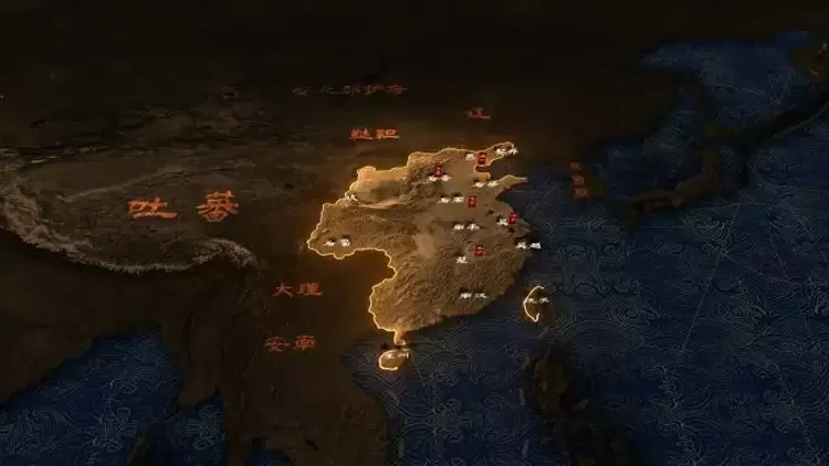 During the Five Dynasties and Ten Kingdoms period, which of the "Ten Kingdoms" had the smallest territory and never proclaimed an emperor?