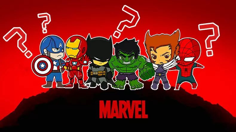 How much you know about Marvel?