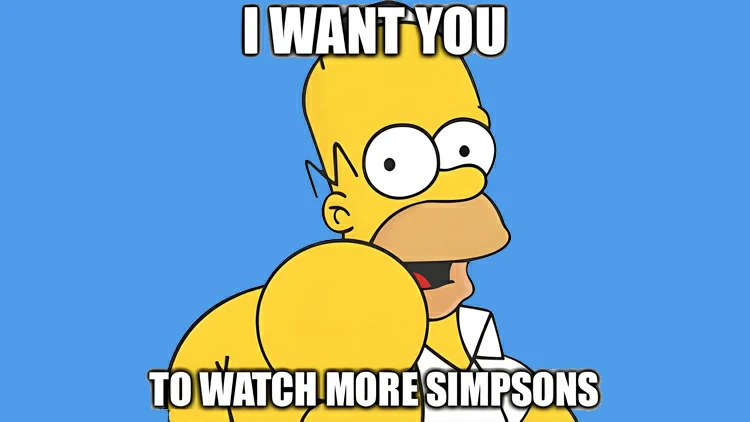 Great job, but it's not quite enough to earn a spot at Moe's Tavern!