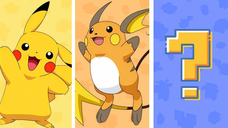 What type of Pokémon are Pikachu and Raichu?