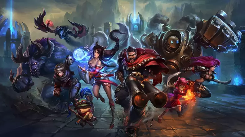 How Much do you know about League Of Legends?