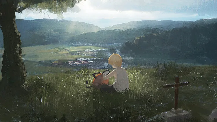 You have some understanding of the Chainsaw Man