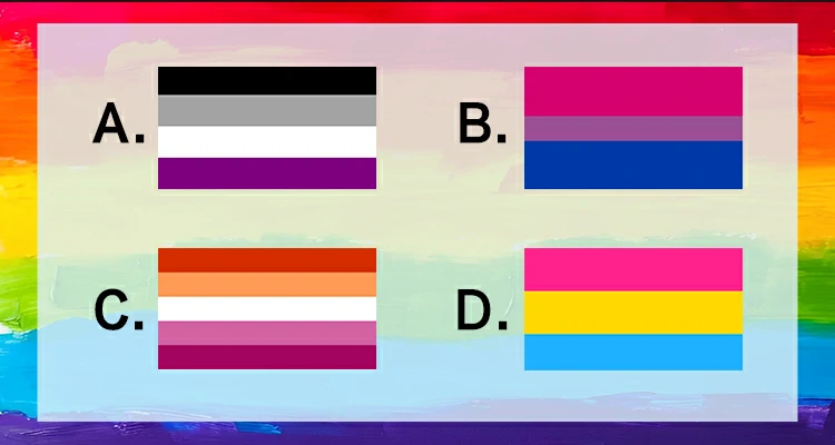 Which of the following is the Asexual Pride Flag?