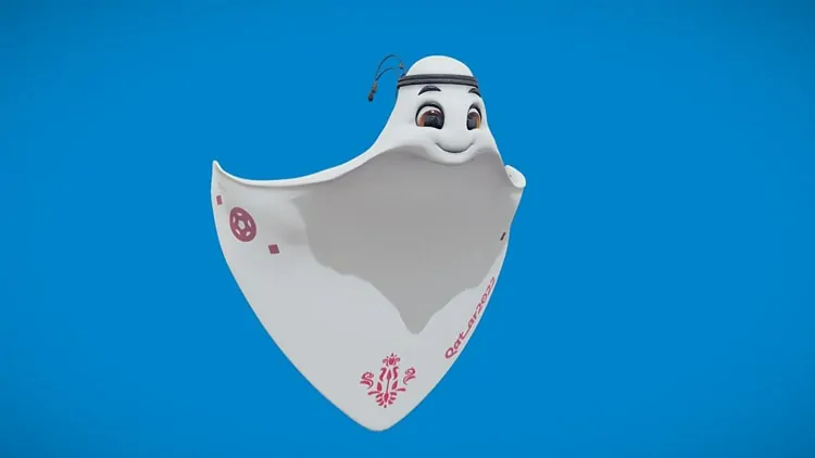 What is the mascot name of the FIFA World Cup 2022?