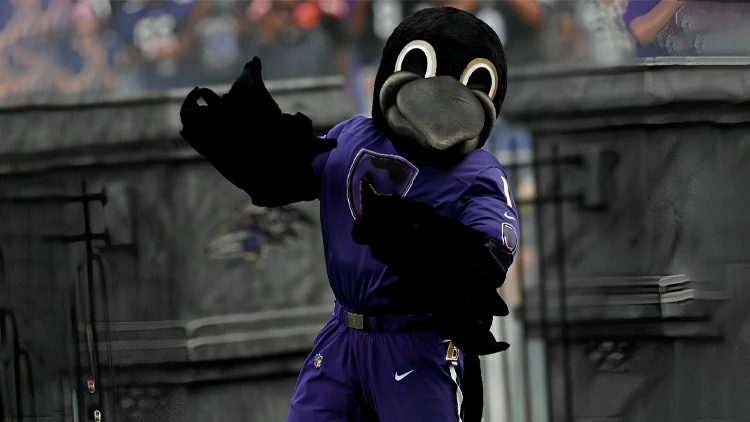 Poe is the mascot of which team?