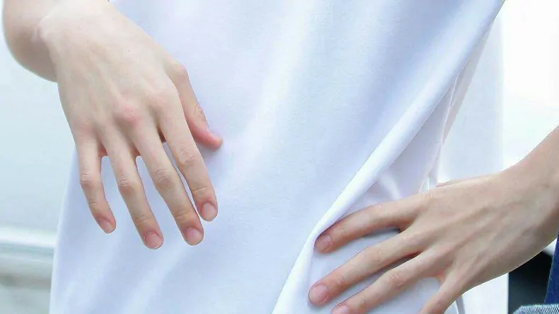 Whose hands are these?