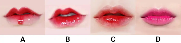 What do the girls call lip bites?