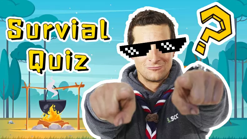 Survival Quiz: Man vs. Wild, Only 1% People Can Survive
