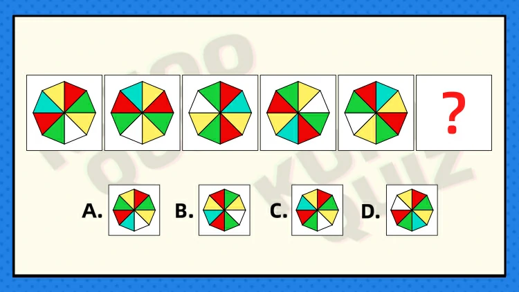 Choose the missing figure
