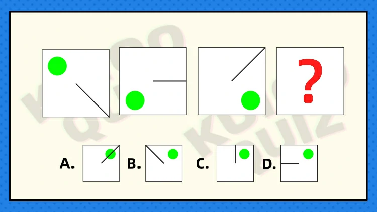 Choose the missing figure