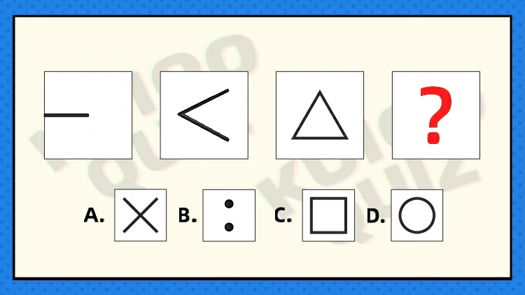 Choose the missing figure