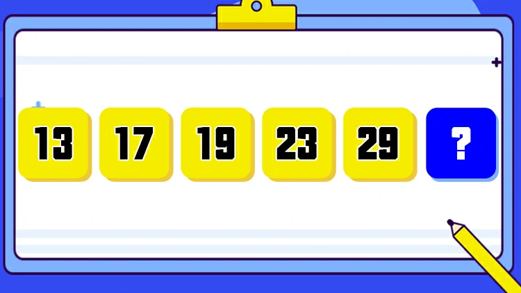 Choose the missing number