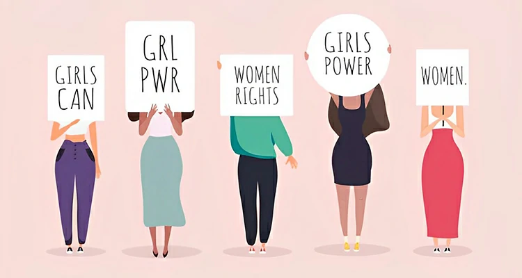 All Women and Proud of It.