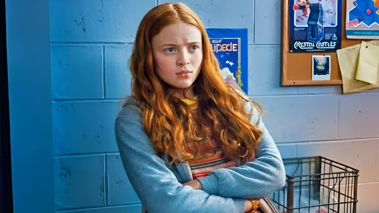 You are Max Mayfield! 