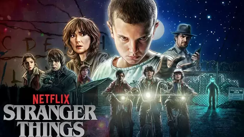 Which Stranger Things Character Are You?