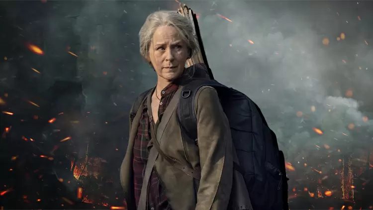 You are Carol Peletier 