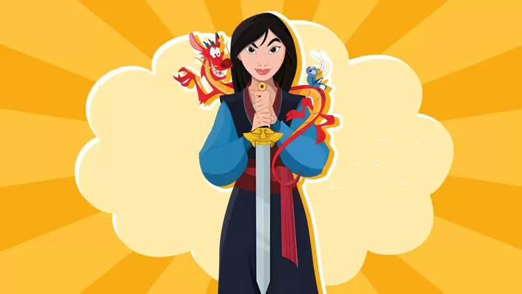 Your BFF Match is Mulan