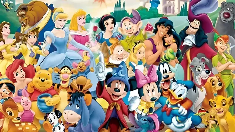 Which Disney Character Would be Your BFF?