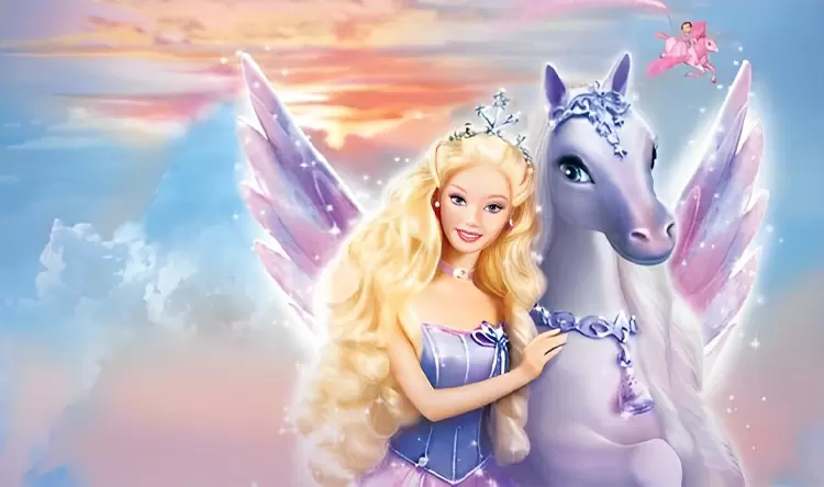 You are Princess Annika from "Barbie and the Magic of Pegasus"! 