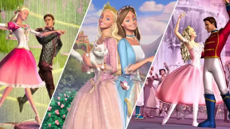Which Barbie Character Are You?