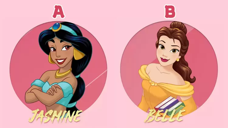 Which Disney princess do you prefer?