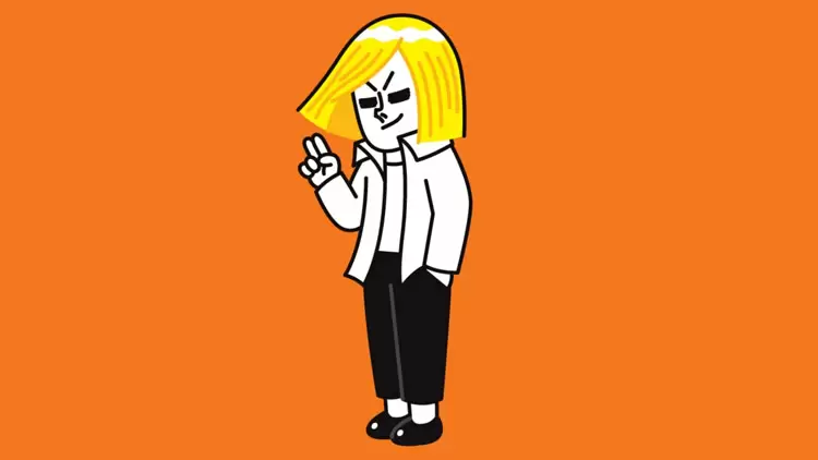 You are most like James.