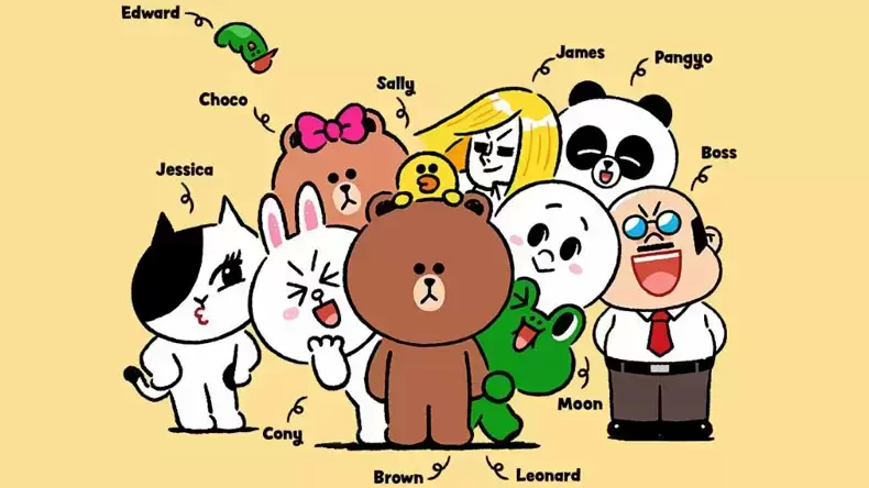 Which Line Friends Character Are You?