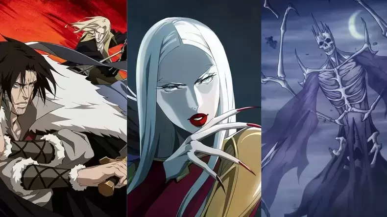 Which Castlevania: Nocturne Character Are You?