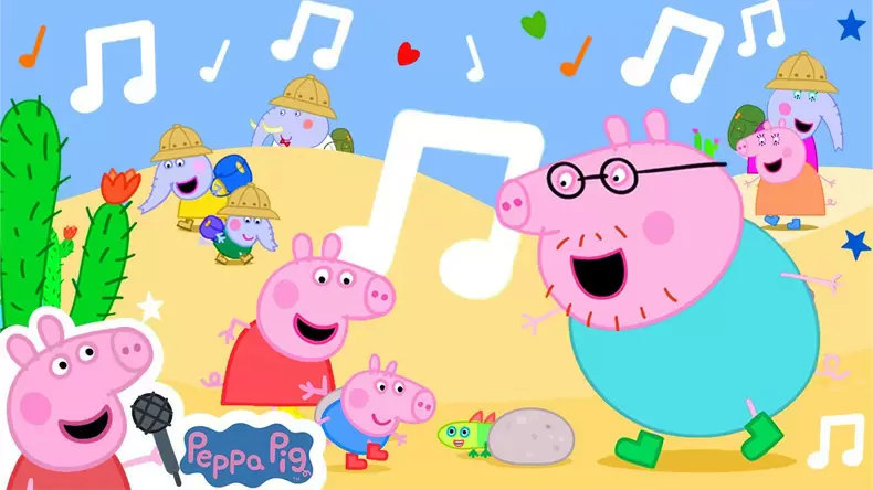 What Peppa Pig Character Are You?