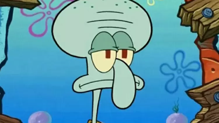 Squidward Tentacles