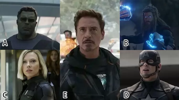 Pick the Avenger you like the least