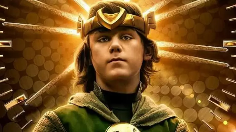 You are the Kid Loki!