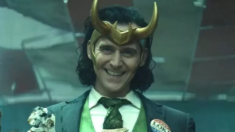 You are the President Loki!