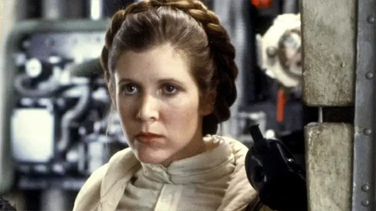 You are Princess Leia Organa!