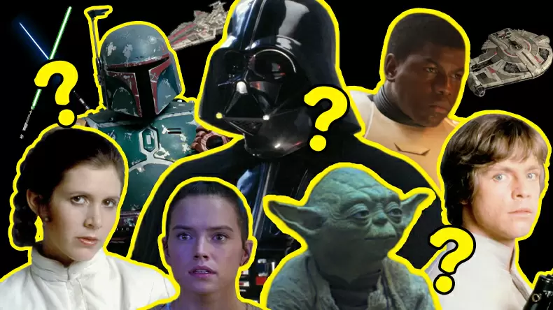 Which Star Wars Character Are You? Quiz