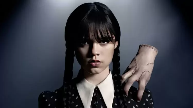 You are Wednesday Addams!