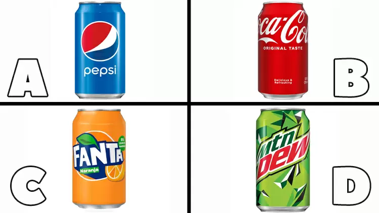 Pick a carbonated beverage: