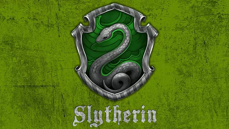 You are a Slytherin