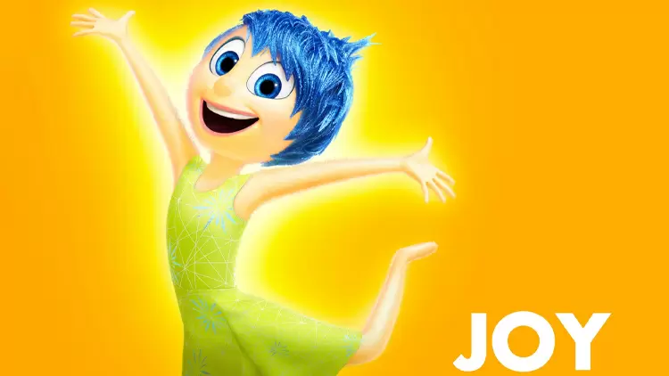 You are most like Joy! 