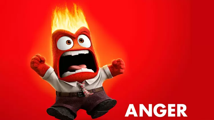 You are most like Anger! 