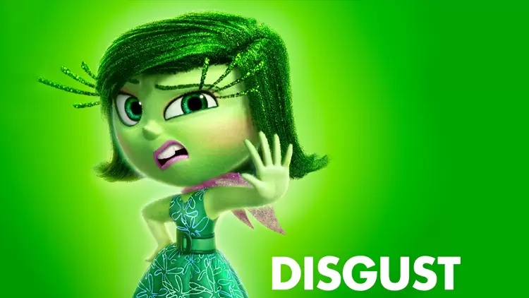 You are most like Disgust! 