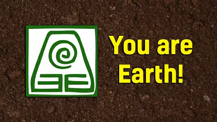 You are Earth!