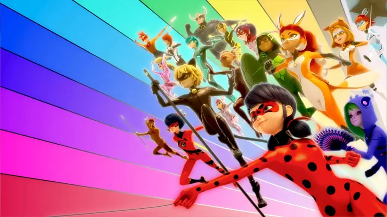 Who Are You in Miraculous Ladybug?