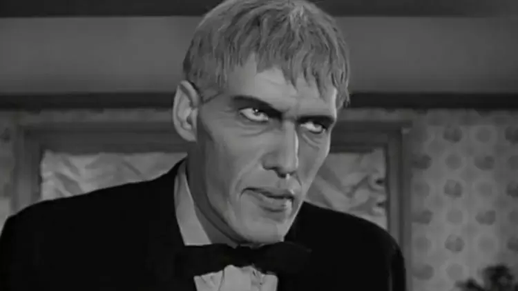 You are Lurch Addams! 