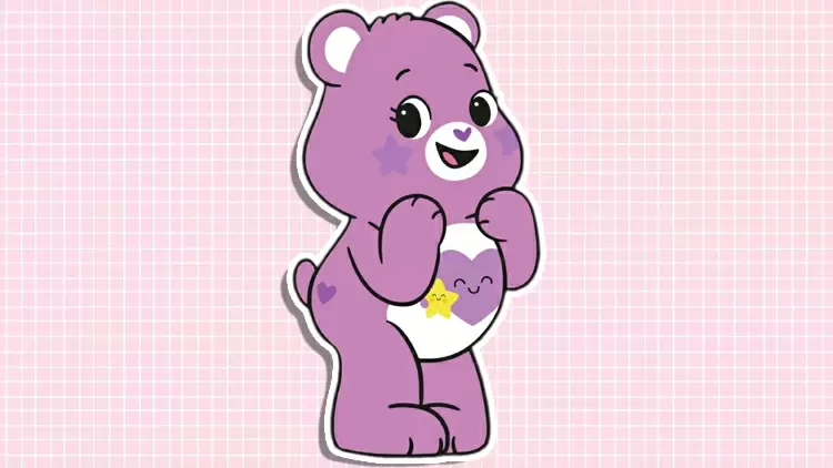 Take care bear