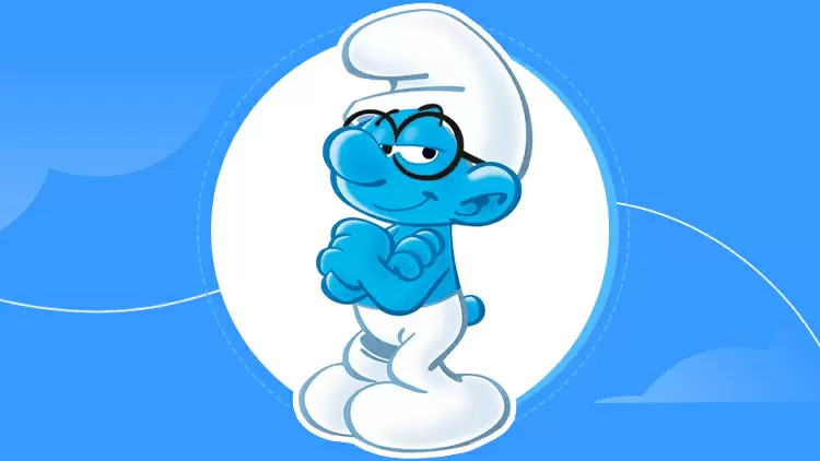 Brainy Smurf