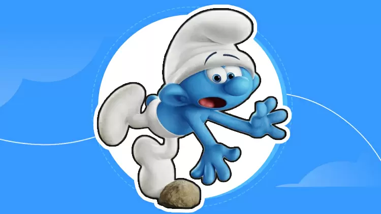 Clumsy Smurf